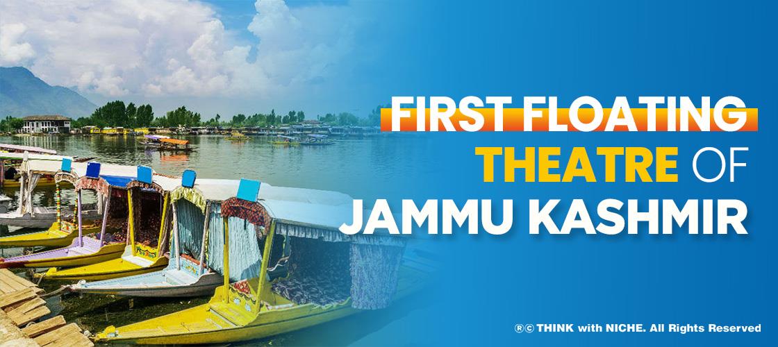 First Floating Theatre of Jammu Kashmir