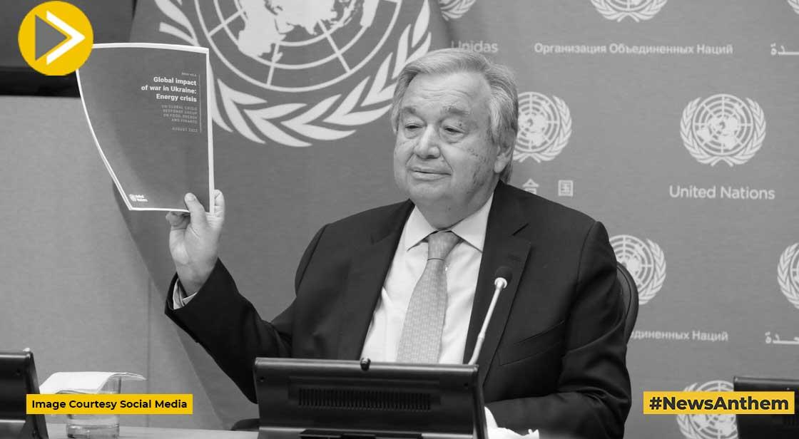 UN Head Guterres Condemns "Grotesque Avarice" Of Oil And Gas Companies During Ukraine War