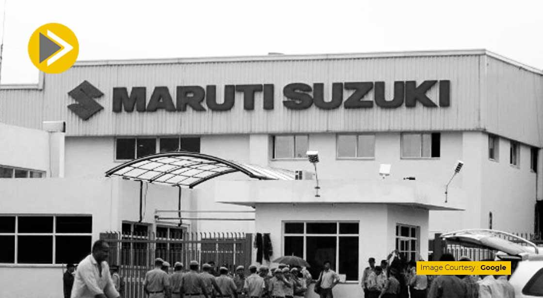 Maruti Suzuki to Invest Rs 11,0000 Crore for Manufacturing Unit
