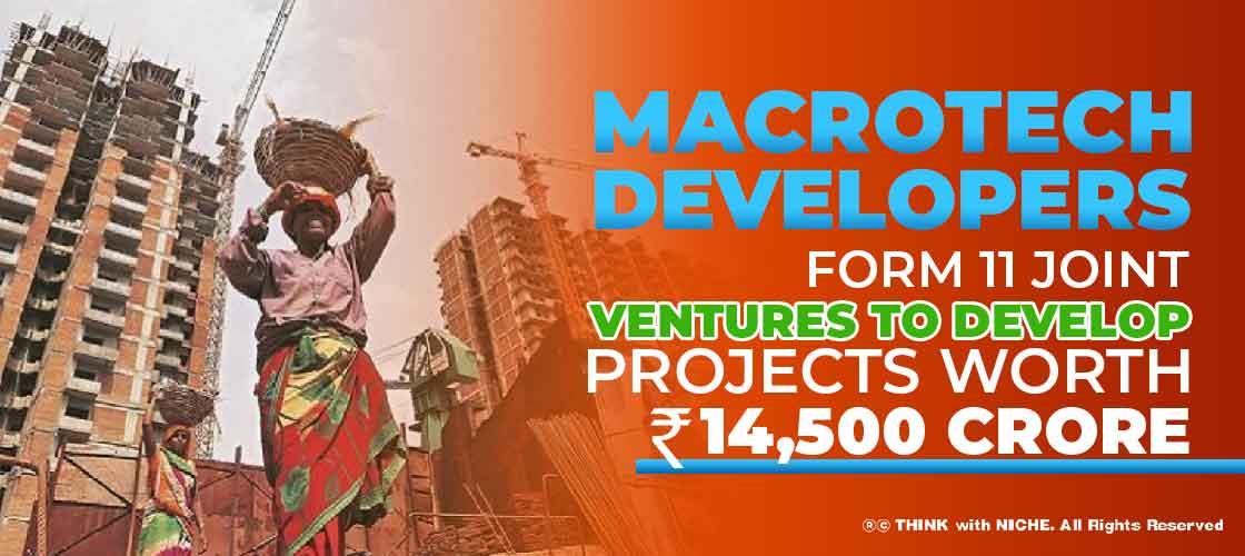 Macrotech Developers from 11 joint Ventures to develop projects worth Rs 14,500 crore