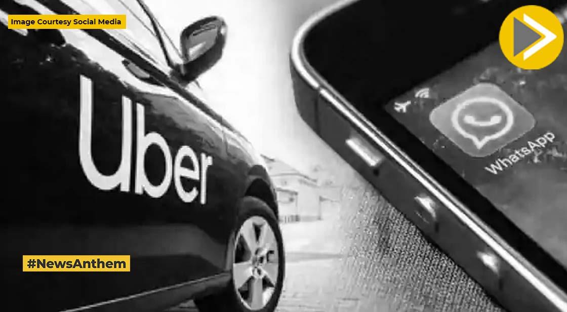 Now, Uber Users in Delhi NCR Can Book Taxis via WhatsApp.