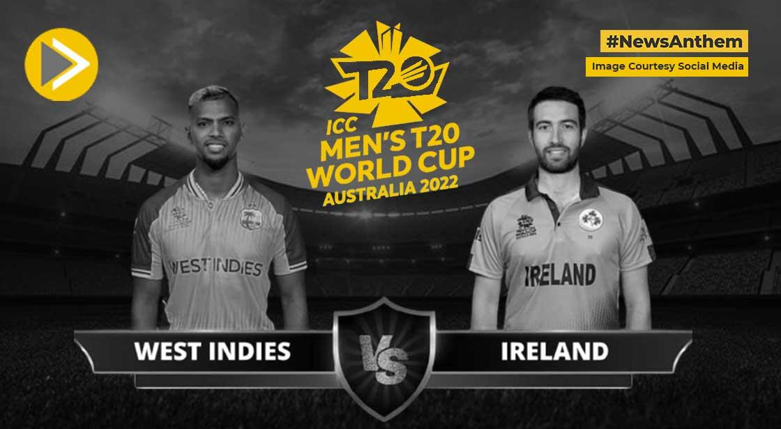 T20 World Cup 2022: वेस्टइंडीज और आयरलैंड के बीच करो या मरो वाला मुकाबला, जानें प्लेइंग-11