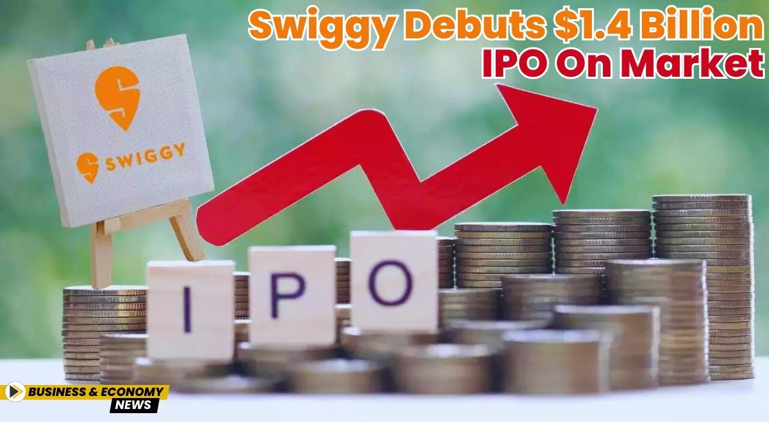 Swiggy Debuts $1.4 Billion IPO on Market
