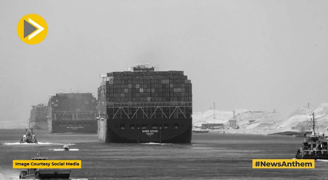 The Suez Canal in Egypt has Recorded its Highest-Ever Revenue of $7 Billion