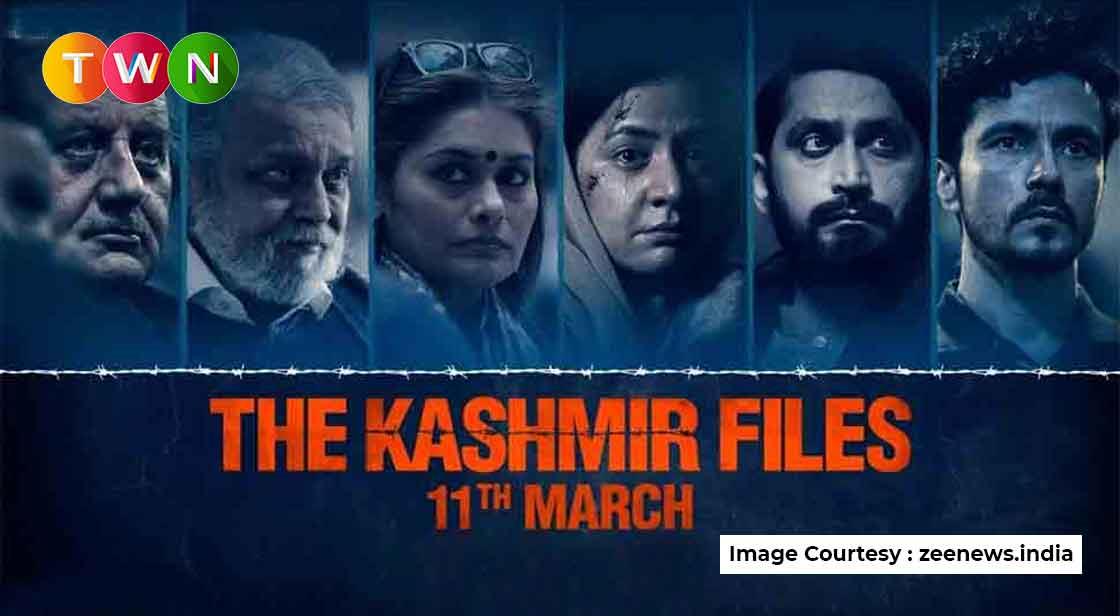 The Kashmir Files registered phenomenal growth over the weekend.