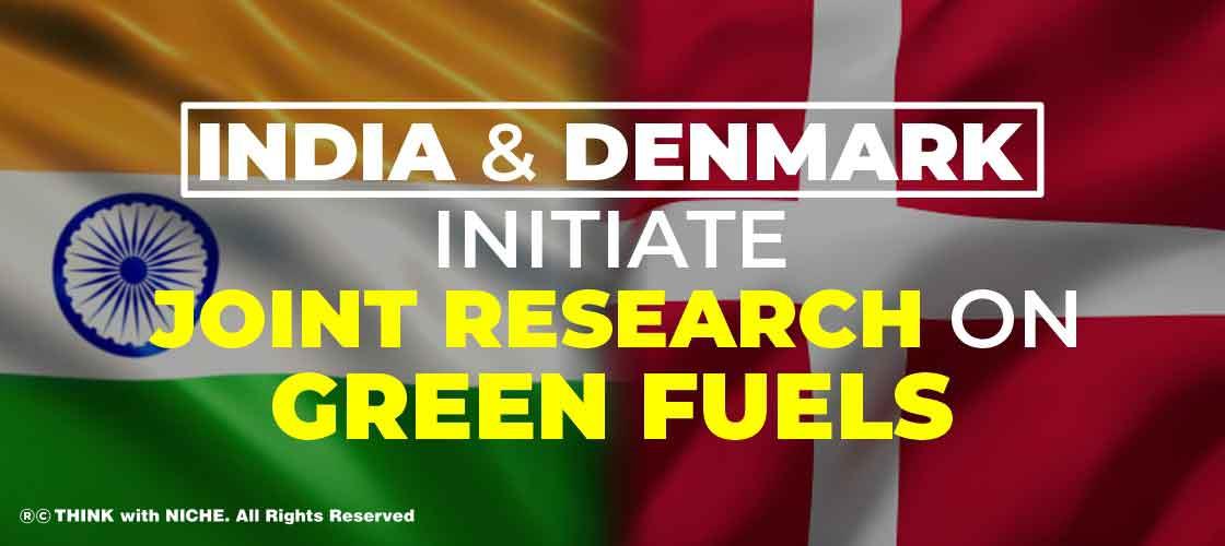 India and Denmark Initiate Joint Research on Green Fuels