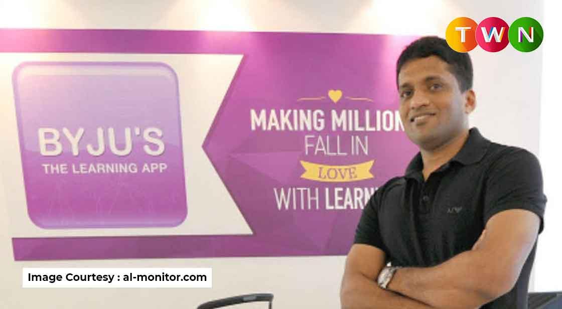 Byju's Raises $800 mn in Funding led by Byju Raveendran