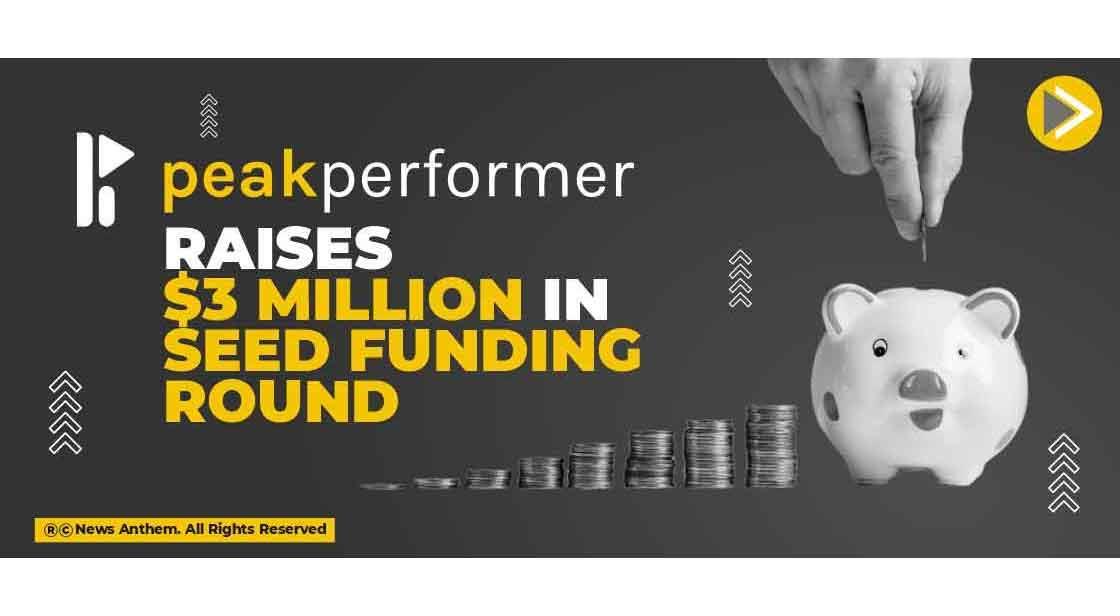 Peakperformer raises $3 Million in Seed Funding Round