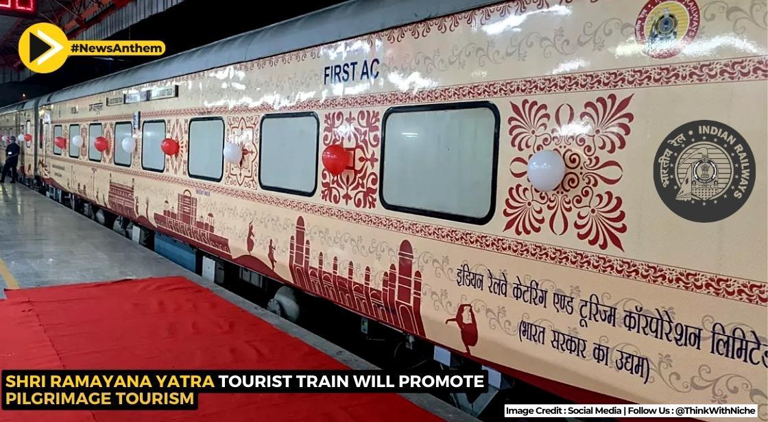 Indian Railways Will Flag Off Shri Ramayana Yatra Tourist Train on April 7
