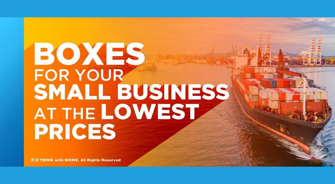 Boxes For Your Small Business At The Lowest Prices
