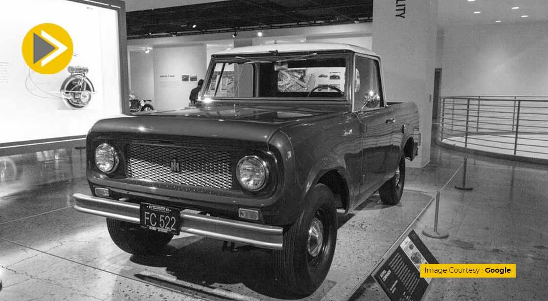 Volkswagen to Resurrect the Scout As An EV