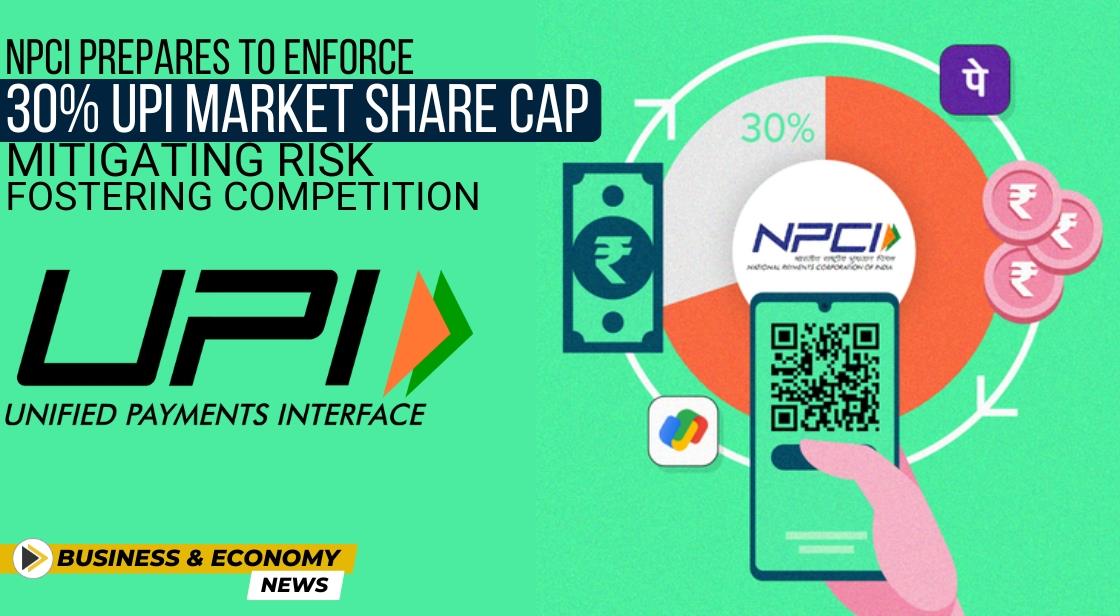 NPCI Prepares to Enforce 30% UPI Market Share Cap: Mitigating Risk, Fostering Competition