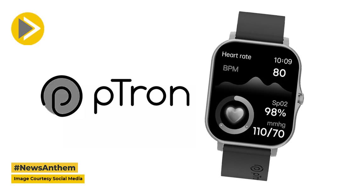 pTron Force X10 में मिलती है ब्लूटूथ कॉलिंग, जानें कीमत