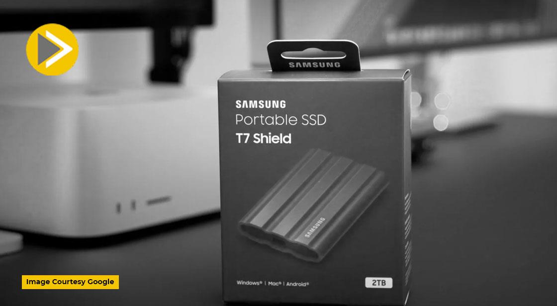 Samsung T7 Shield पोर्टेबल स्टोरेज डिवाइस लांच