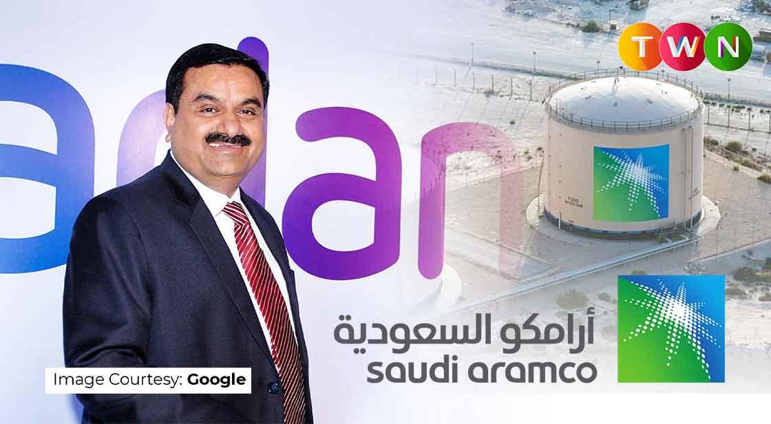 Adani Group Exploring Partnerships with Saudi Aramco