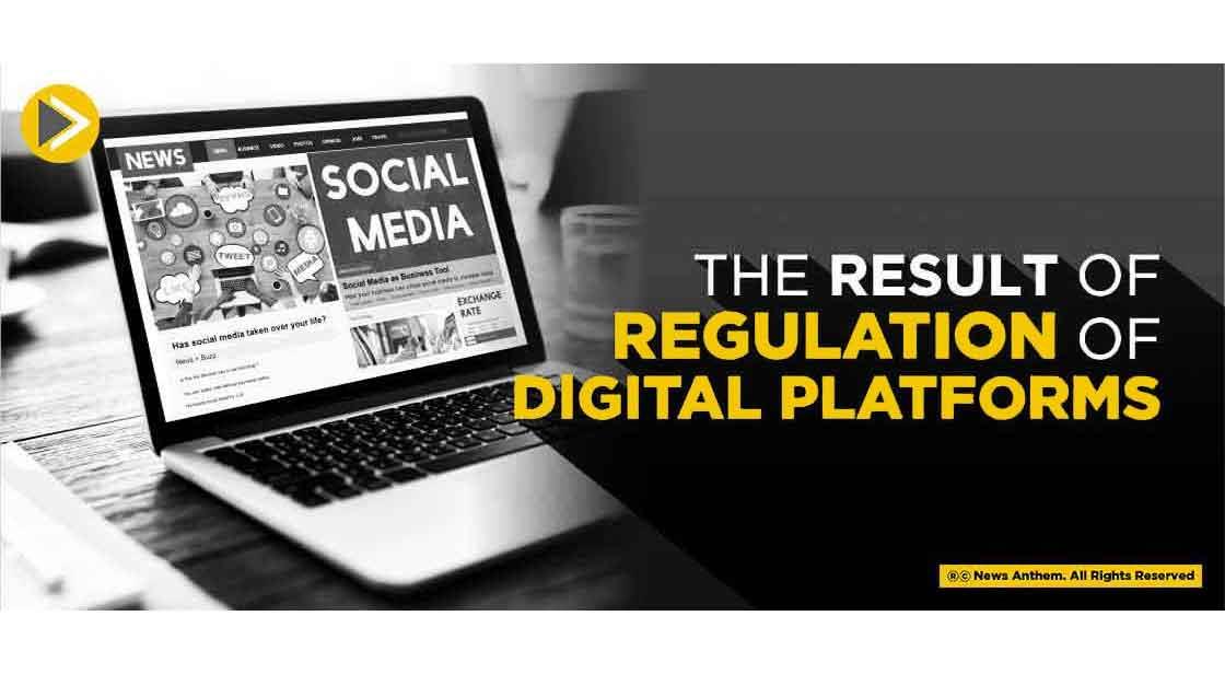 The Result Of Regulation of Digital Platforms
