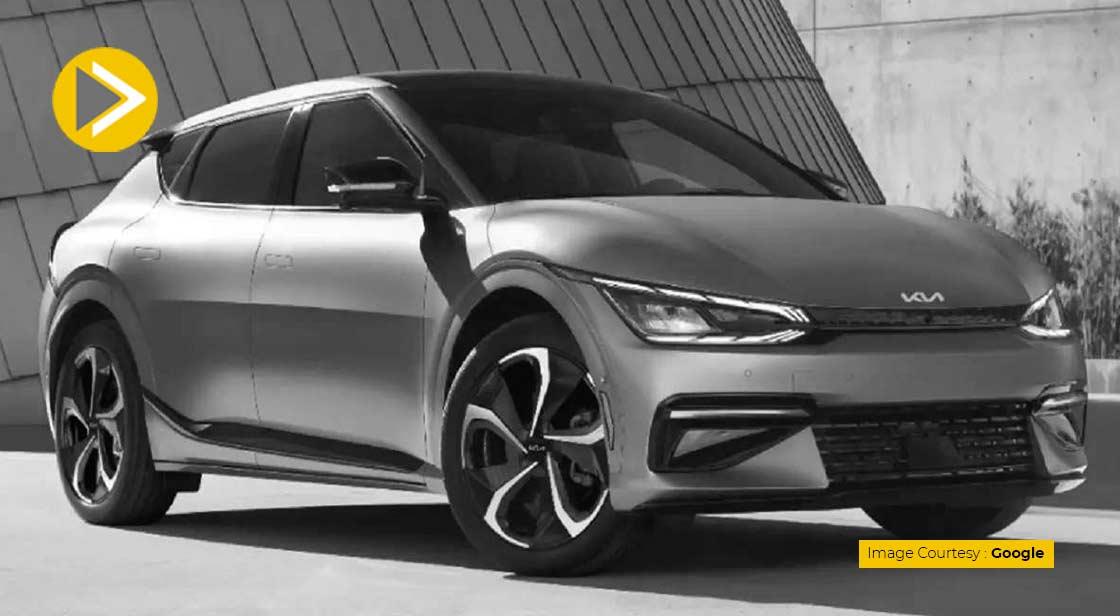 Kia EV6 इलेक्ट्रिक कार जल्द भारत में आएगी नजर
