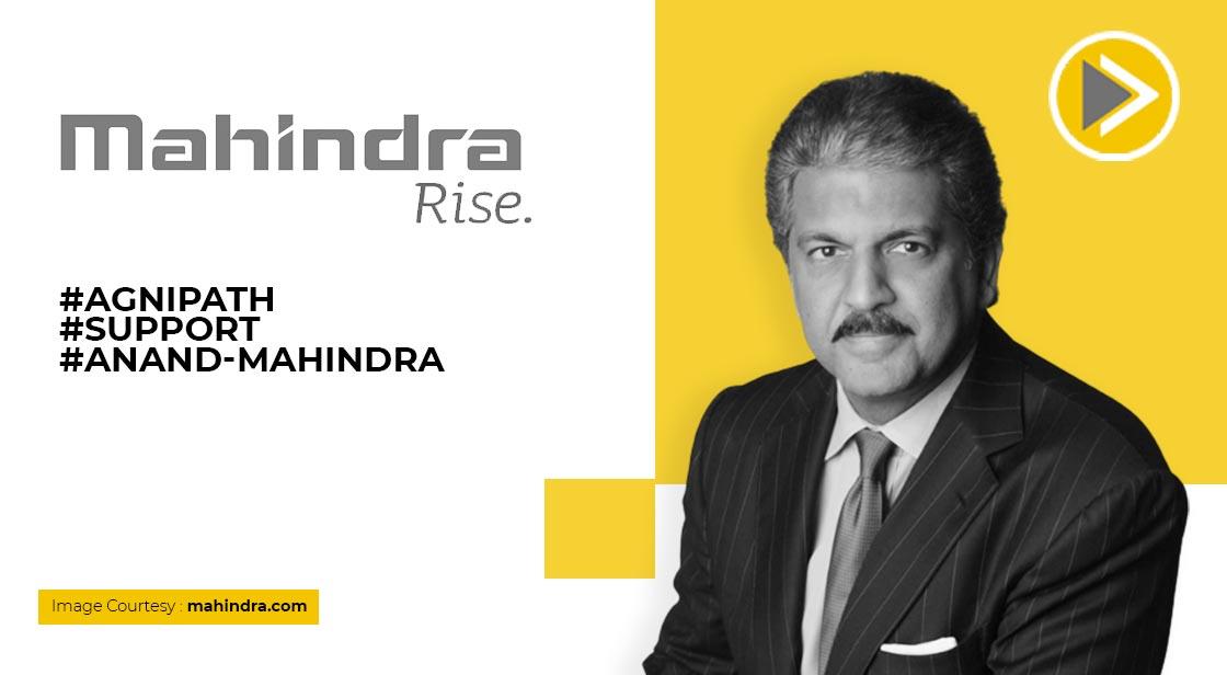 Mahindra Will Recruit Retired Agniveers, Says Anand Mahindra