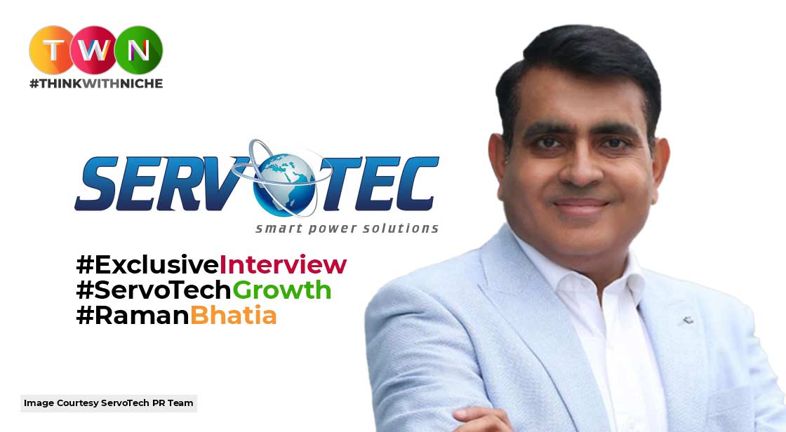Exclusive Interview with Servotech Founder Raman Bhatia. Know How his Focus on Innovation and Quality let to Company Growth
