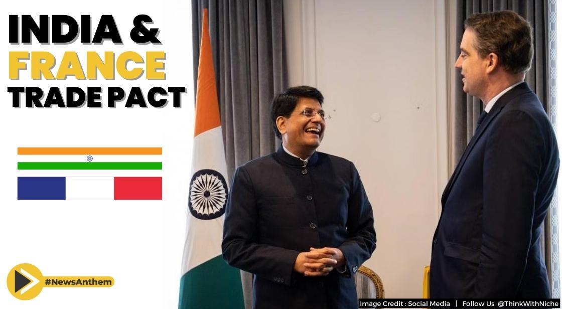 India And France Discuss Progress On India-EU Trade Pact