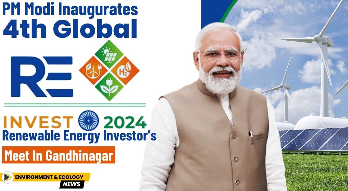 PM Modi Launches Global Renewable Energy Meet 2024 in Gujarat