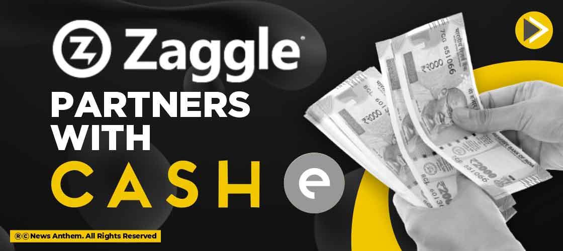 Zaggle Partners with CASHe