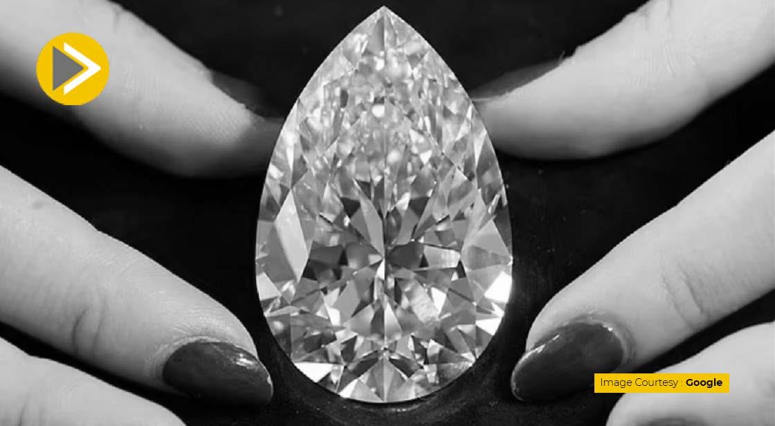 The Rock, Biggest White Diamond sold for $18.8 Million