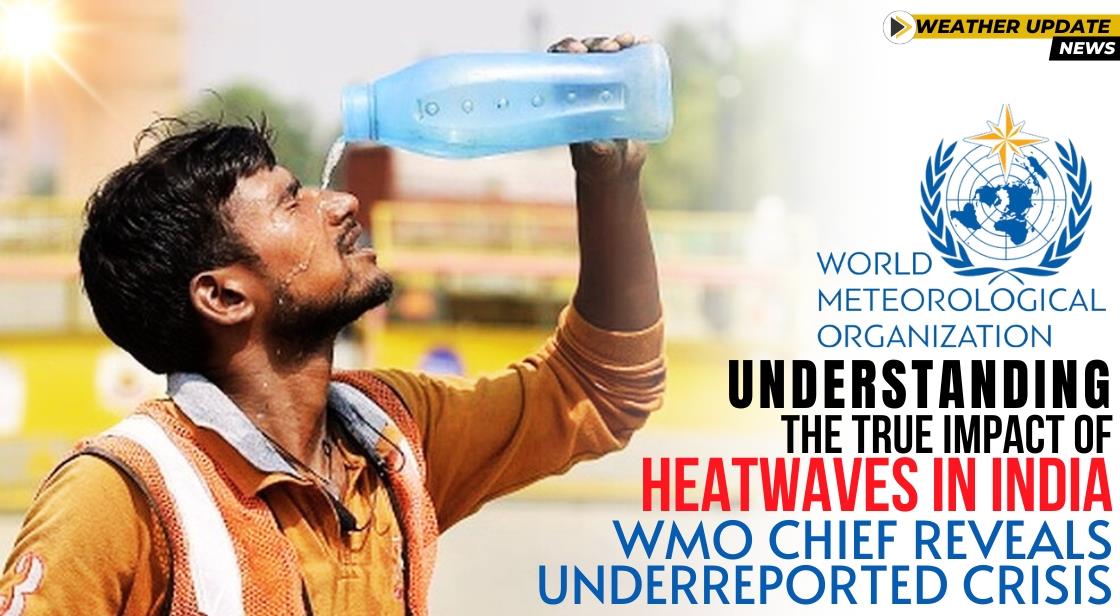 Understanding the True Impact of Heatwaves in India: WMO Chief Reveals Underreported Crisis