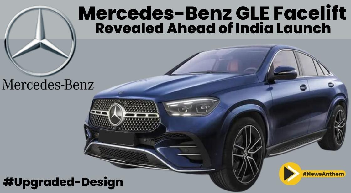 The 2024 Mercedes-Benz GLE Unveiled: A Sneak Peek into What's Coming