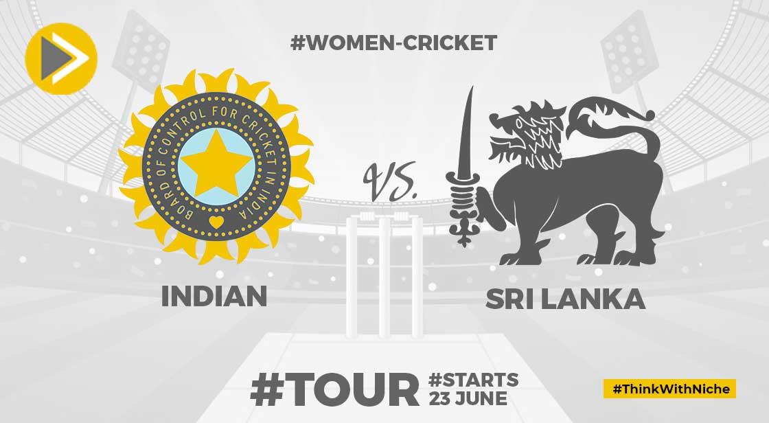 Indian Women's Cricket Team Arrives in Sri Lanka