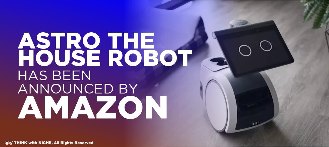 Astro the house robot has been announced by Amazon