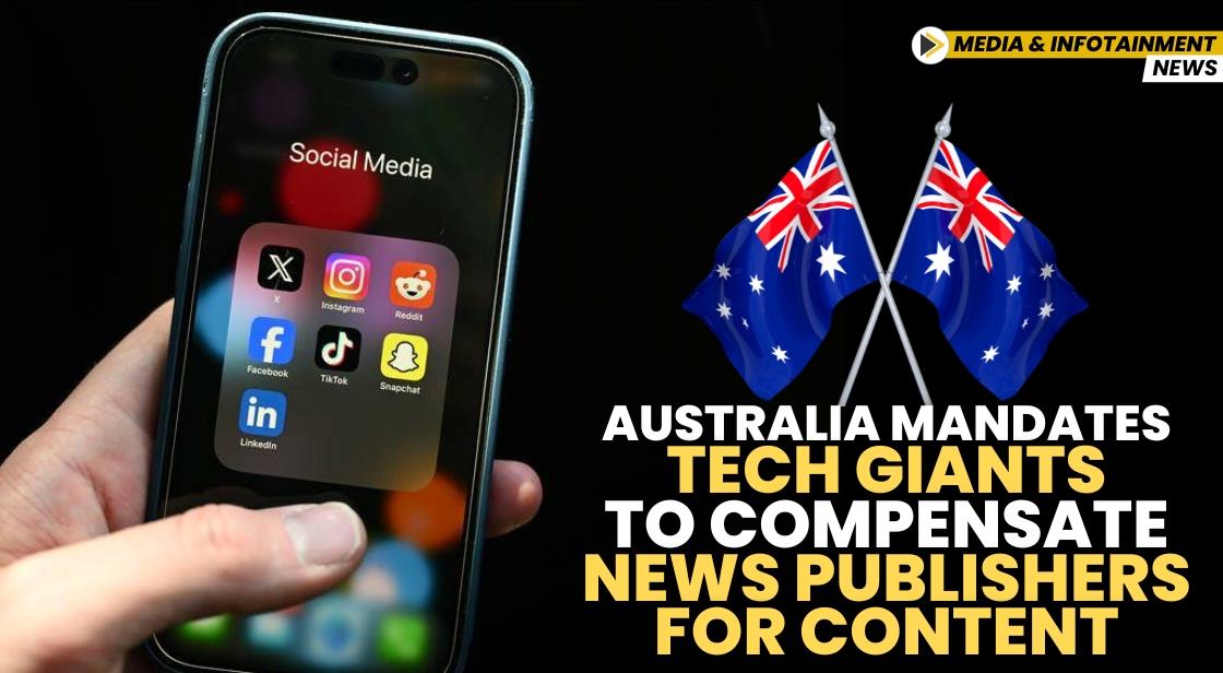 Australia Mandates Tech Giants to Compensate News Publishers for Content