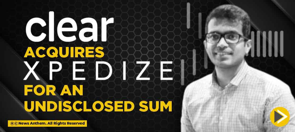 Clear Acquires Xpedize for an Undisclosed Sum