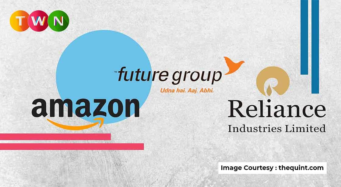 Amazon Opposes Reliance Group's Acquisition of Future Stores