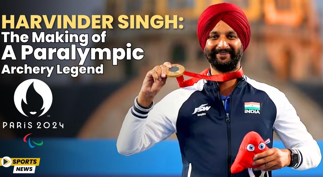Harvinder Singh: The Making of a Paralympic Archery Legend