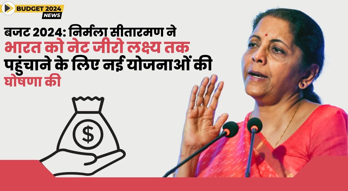 नेट-शून्य अर्थव्यवस्था के लिए भारत के 2024 बजट में रिन्यूएबल एनर्जी को केंद्र में रखा गया
