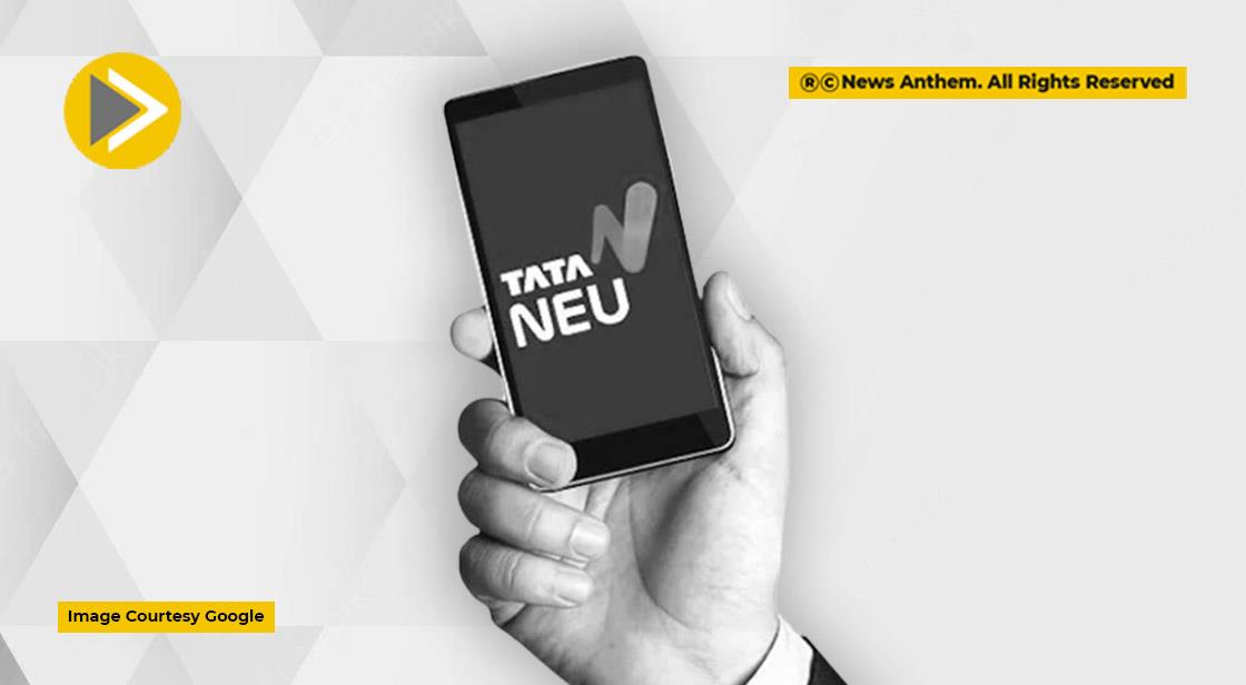 Tata Neu has been Downloaded 2.2 million times in the Past Week