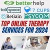 Top Online Therapy Services for 2024