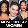 50 Most Popular Women In The Entire World