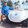 BeBot the beach cleaning robot