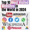 Top 10 Most Visited Websites in the World in 2024: Surfing the Web