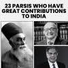 23 Parsis Who Have Great Contributions to India